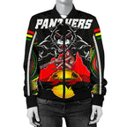 panthers-bomber-jacket-for-women-special-map