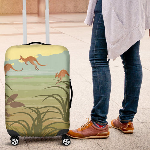 luggage-cover-kangaroo-suitcase-landscape-art