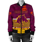 brisbane-broncos-womens-bomber-jacket-anzac-day-simple-style-maroon