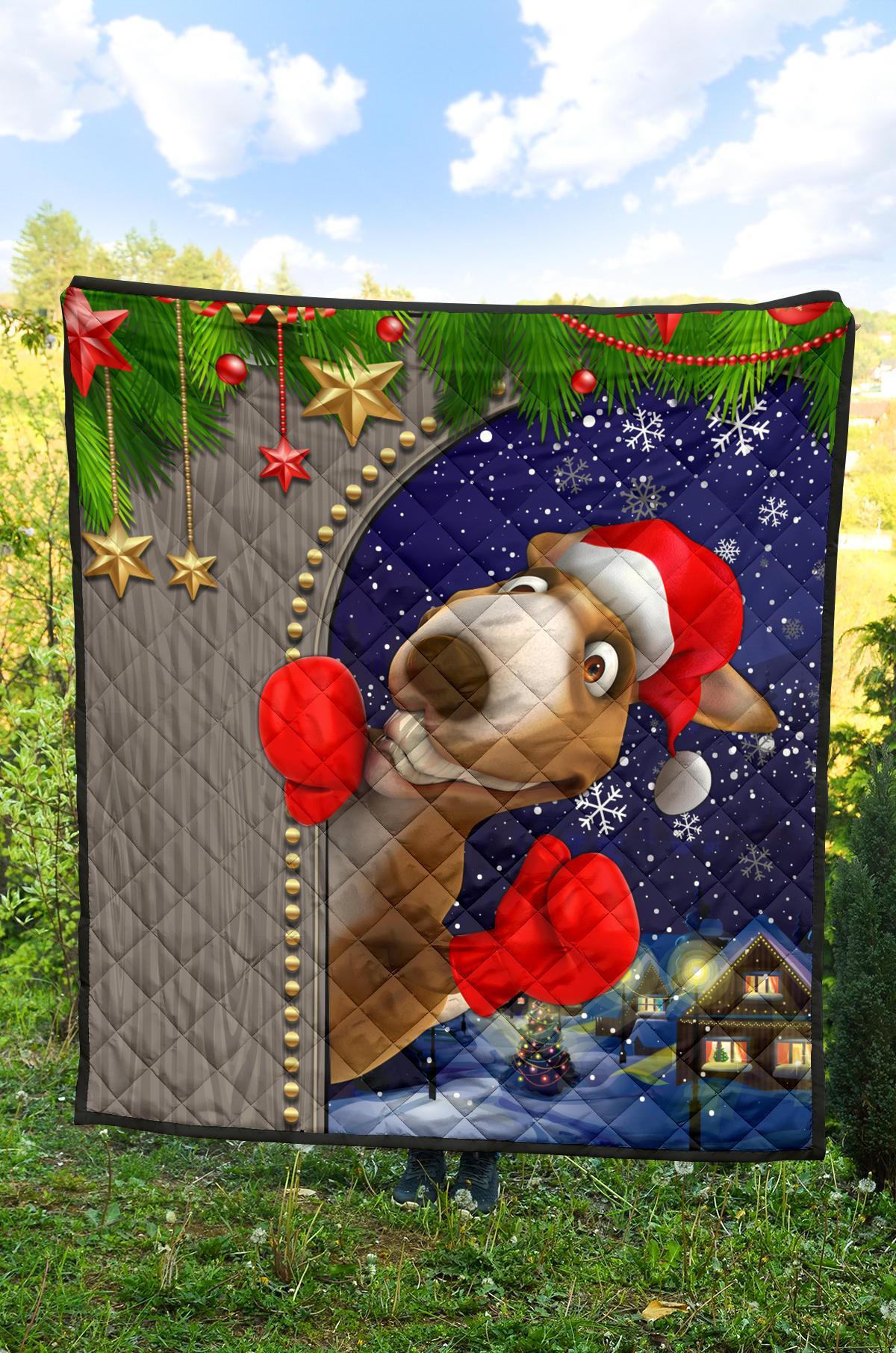 christmas-premium-quilt-funny-kangaroo-christmas