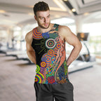 australia-mens-tank-top-aboriginal-style-no-1