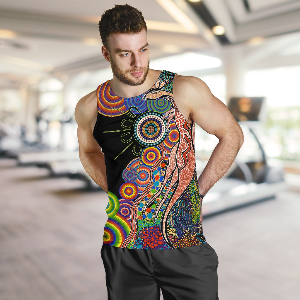 australia-mens-tank-top-aboriginal-style-no-1