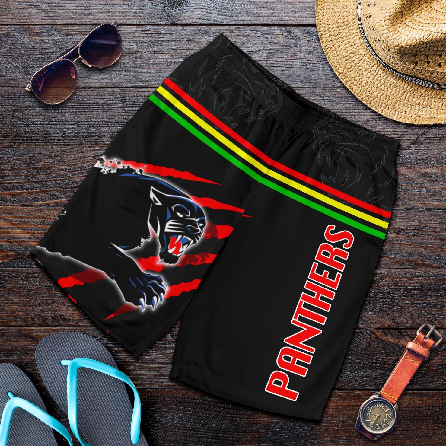 panthers-all-over-print-mens-shorts-claws