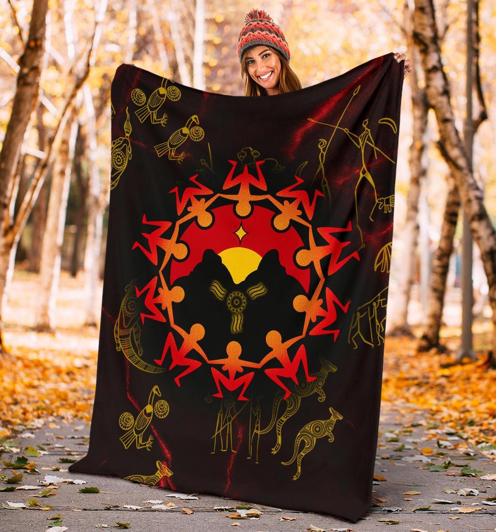 aboriginal-premium-blanket-australia-map-and-indigenous-flag