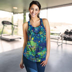 Racerback Tank - Opal Gemstone Top Tank Color Art - Women - Vibe Hoodie