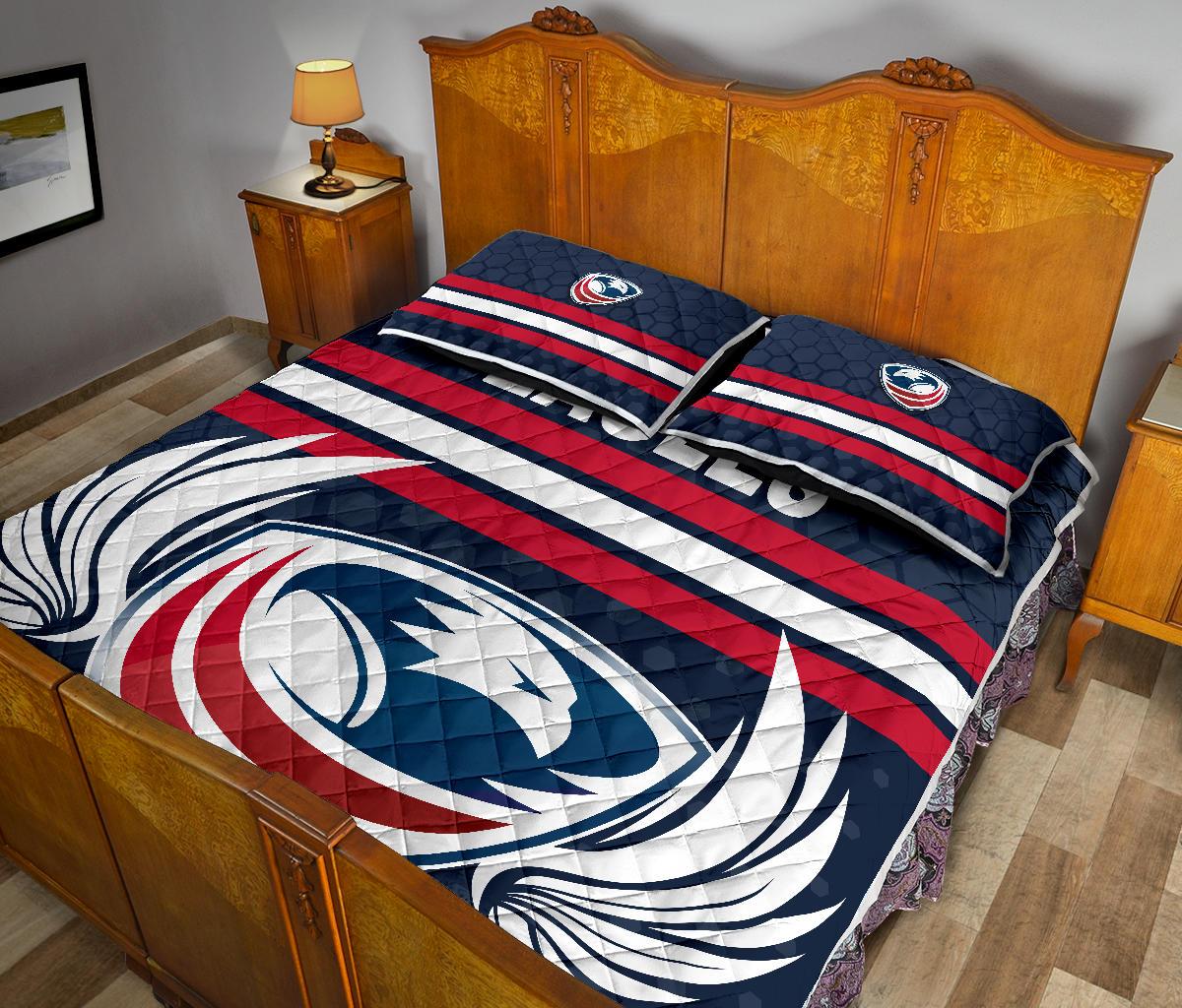 usa-rugby-quilt-bed-set-eagles-simple-style-full-navy