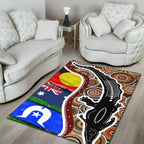 area-rug-australian-aboriginal-crocodile-with-naidoc-flags