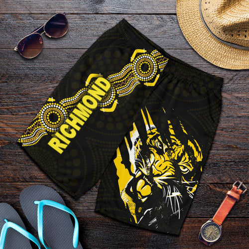 richmond-men-shorts-power-tigers-indigenous