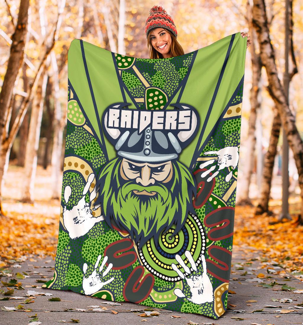 raiders-premium-blanket-canberra-indigenous