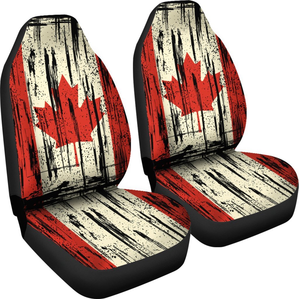 canada-grunge-flag-car-seat-cover