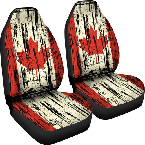 canada-grunge-flag-car-seat-cover