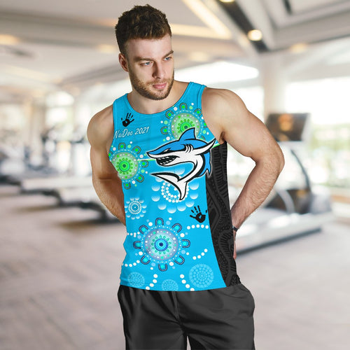 naidoc-sharks-2021-men-tank-top-indigenous-life