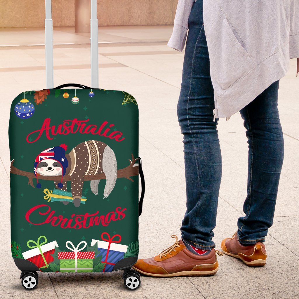 christmas-luggage-covers-green-merry-christmas