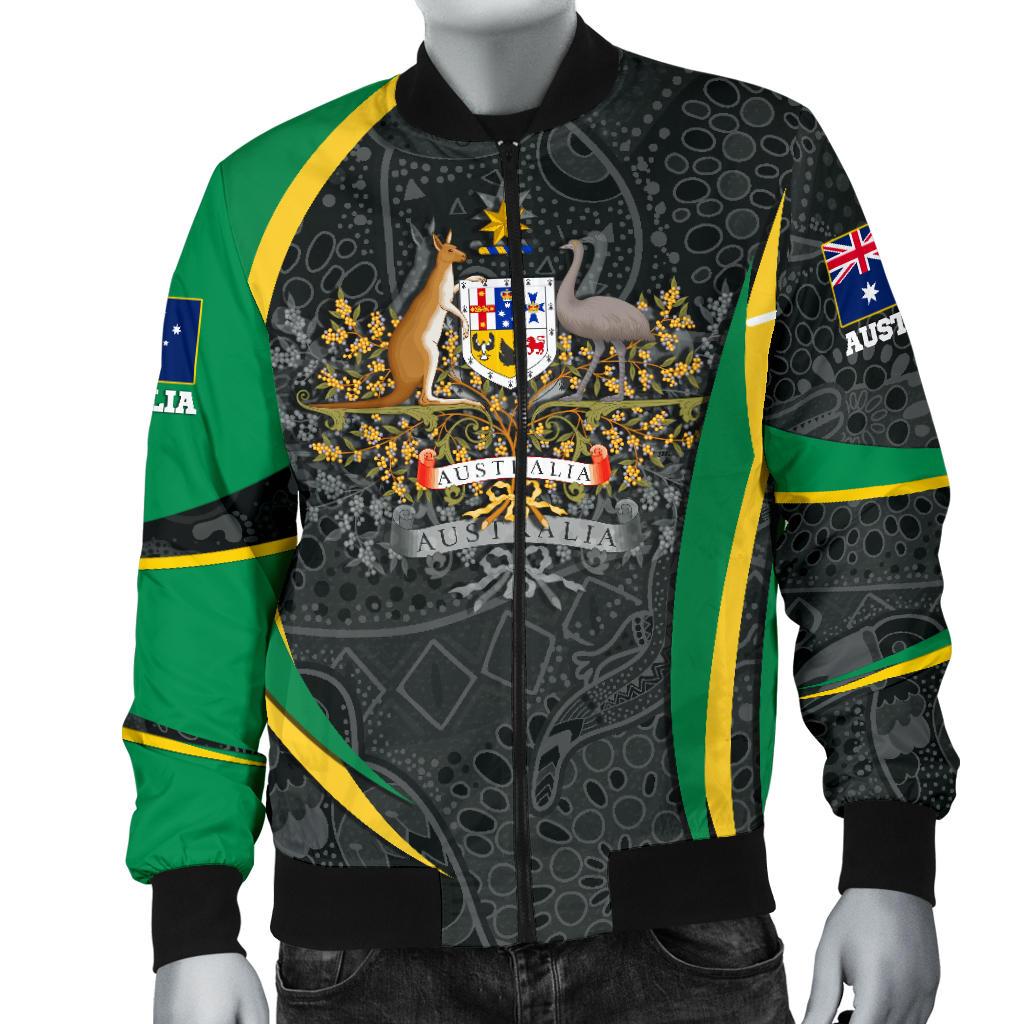 aboriginal-bomber-jacket-men-australian-coat-of-arms-aussie-spirit-green