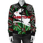 rabbitohs-women-bomber-jacket-aboriginal