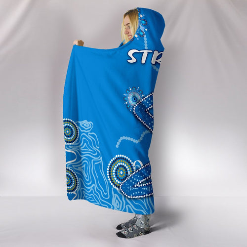 strikers-hooded-blanket-indigenous-blue-energy