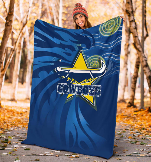 cowboys-fire-premium-blanket-north-queensland