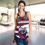 Sea Eagles Women's Racerback Tank Aboriginal - Vibe Hoodie