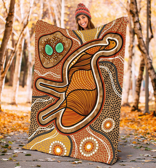 aboriginal-premium-blanket-indigenous-emu-vintage-stye