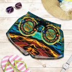 Women's Shorts - Naidoc Always Was, Always Will Be - Vibe Hoodie