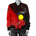 aboriginal-womens-bomber-jacket-two-indigenous-lizard