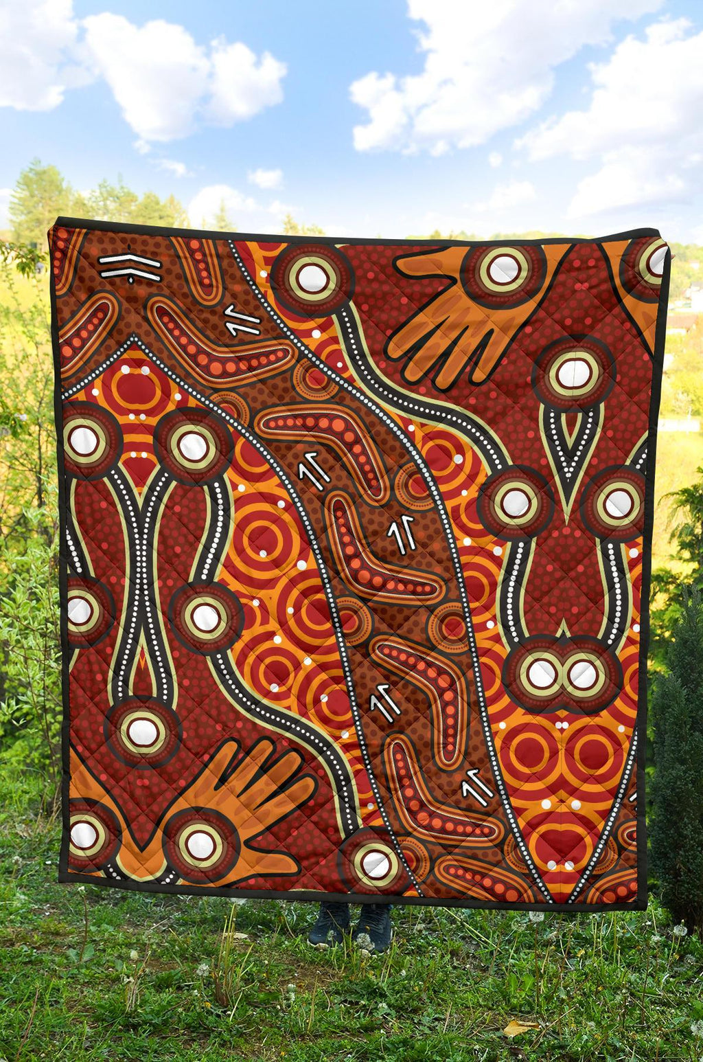 aboriginal-premium-quilt-indegenous-dot-painting-art-1