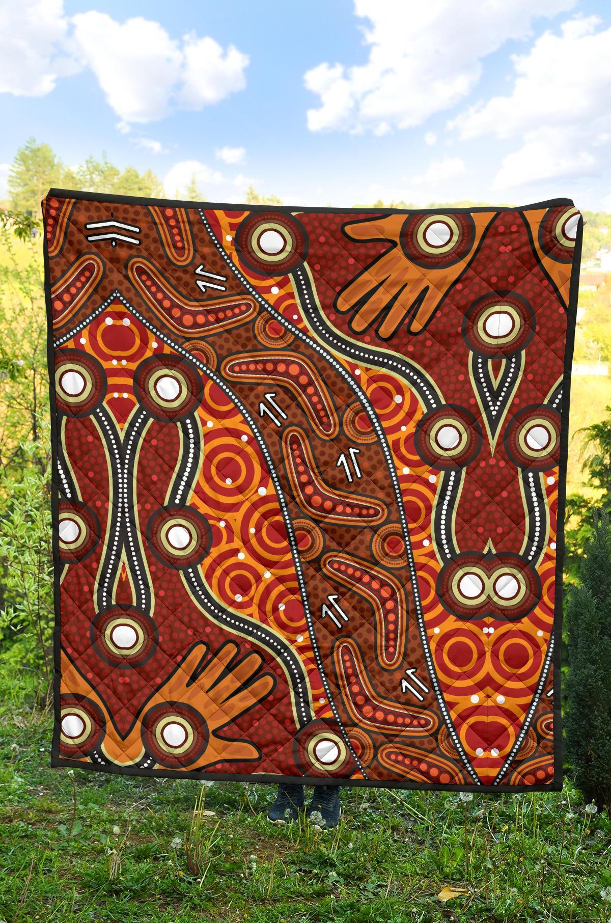 aboriginal-premium-quilt-indegenous-dot-painting-art-1