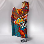 aboriginal-personalised-hooded-blanket-indigenous-boomerang