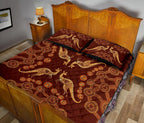 aboriginal-quilt-cover-set-kangaroo-patterns-dot-painting