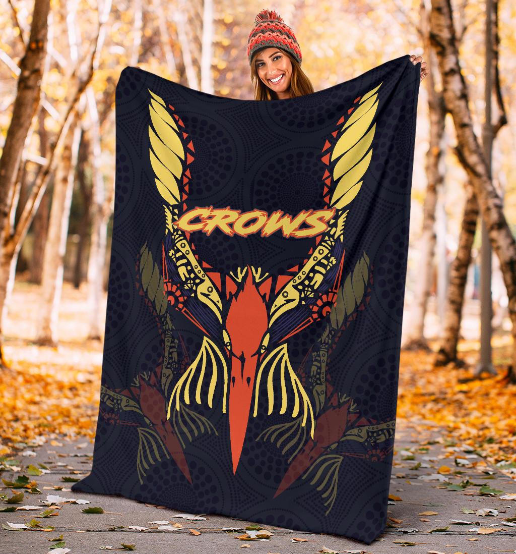 adelaide-premium-blanket-simple-indigenous-crows