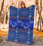 aboriginal-premium-blanket-boomerangs-and-dot-painting-art-ver02