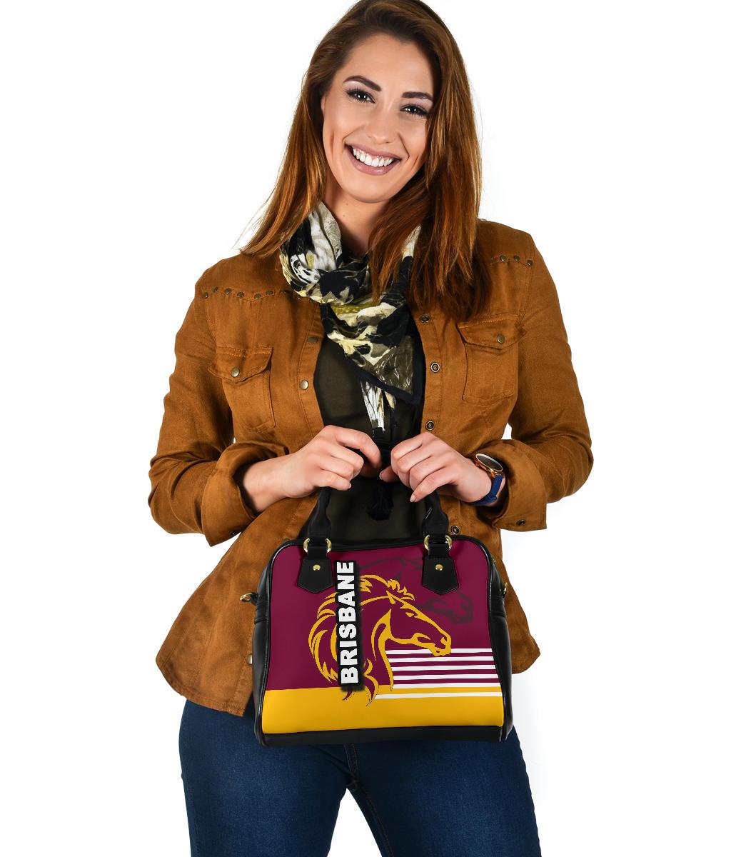 Brisbane Broncos Shoulder Hand bag - Vibe Hoodie