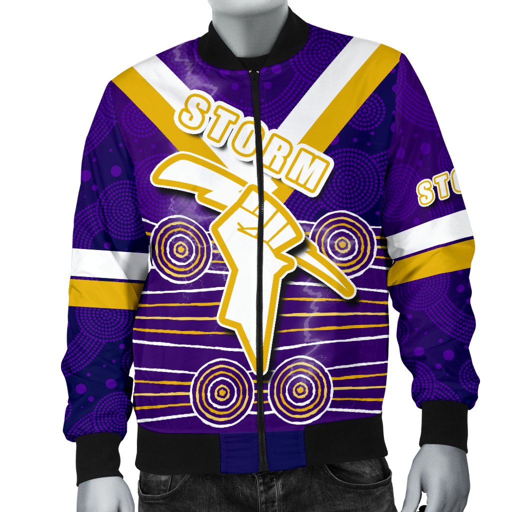 storm-men-bomber-jacket-indigenous-melbourne