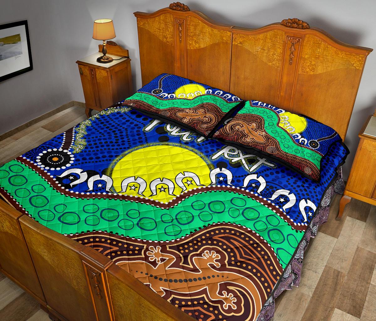 custom-quilt-bed-sets-aboriginal-naidoc-week-style