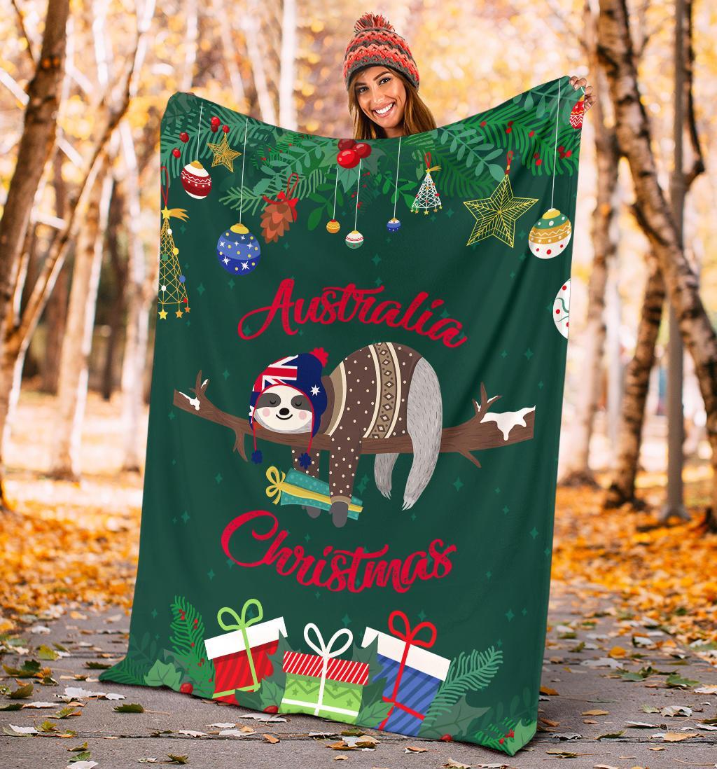 christmas-premium-blanket-green-merry-christmas