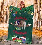 christmas-premium-blanket-green-merry-christmas