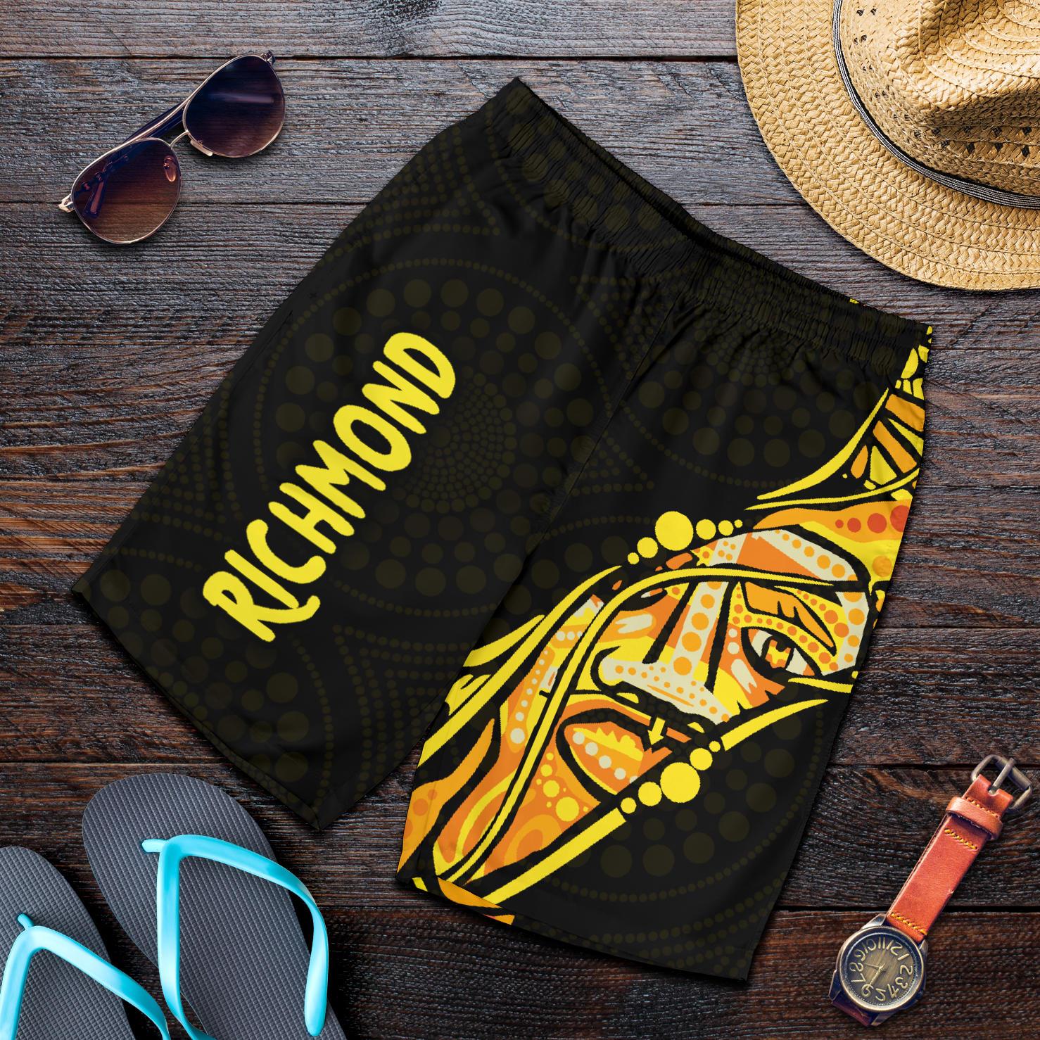 richmond-men-shorts-tigers-limited-indigenous