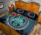 new-zealand-quilt-bed-set-polynesian-ohana-turtle-hibiscus-mother-son