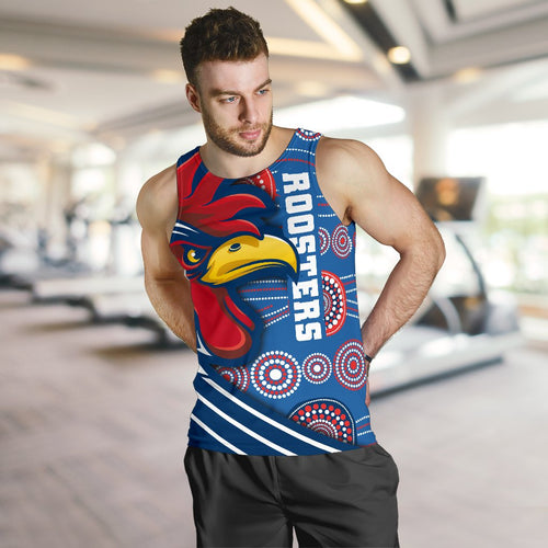 custom-personalised-australia-roosters-mens-tank-top-three-tiles-style
