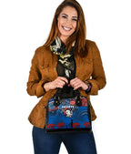 Knights Shoulder Handbag Newcastle Anzac Day Aboriginal | Vibe Hoodie.co