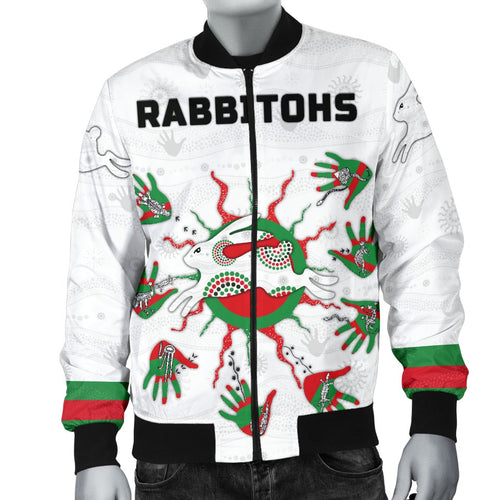 rabbitohs-indigenous-bomber-jacket-for-men-animals-aboriginal