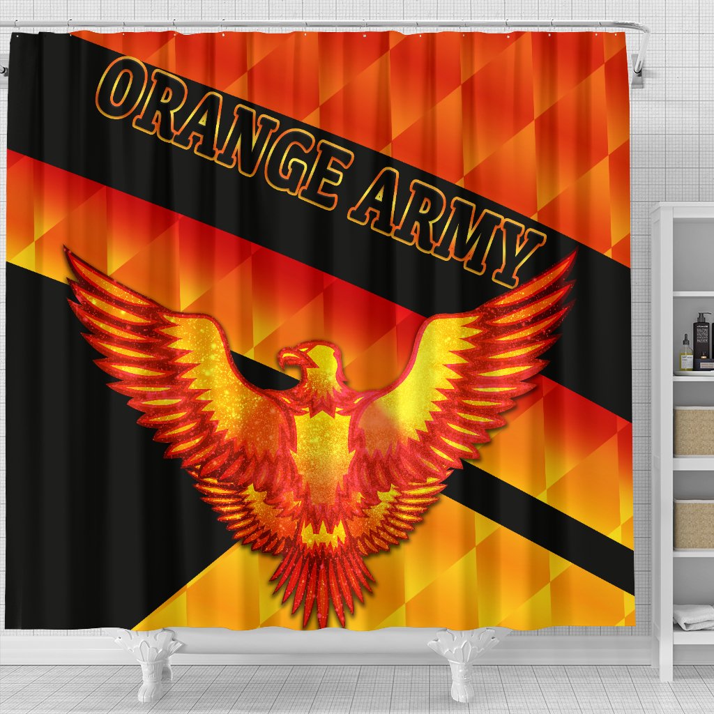 orange-army-shower-curtain-cricket-sporty-style-1