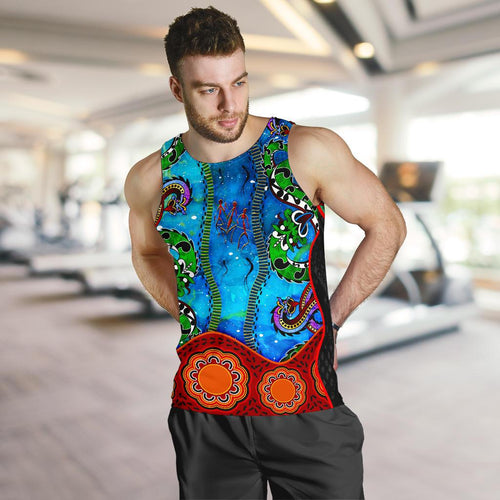 aboriginal-mens-tank-top-aussie-indigenous-patterns-blue