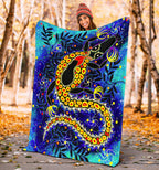 aboriginal-premium-blanket-indigenous-crocodile