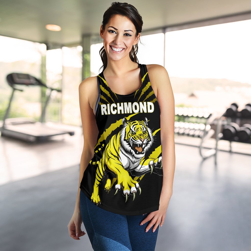 Richmond Women Racerback Tank Tigers - Vibe Hoodie