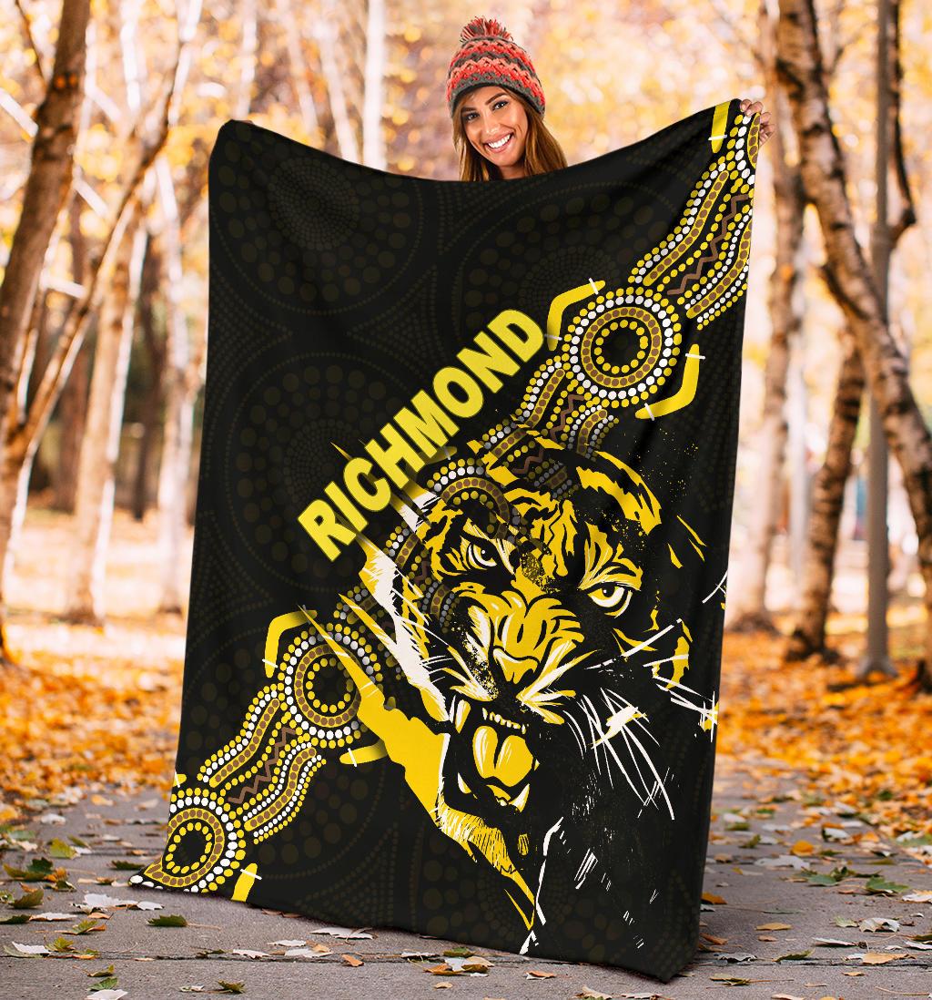 richmond-premium-blanket-power-tigers-indigenous