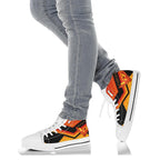orange-army-high-top-shoe-cricket-sporty-style-1