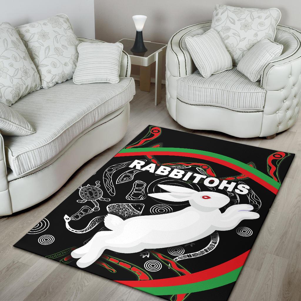 rabbitohs-area-rug-indigenous-mystery-vibes