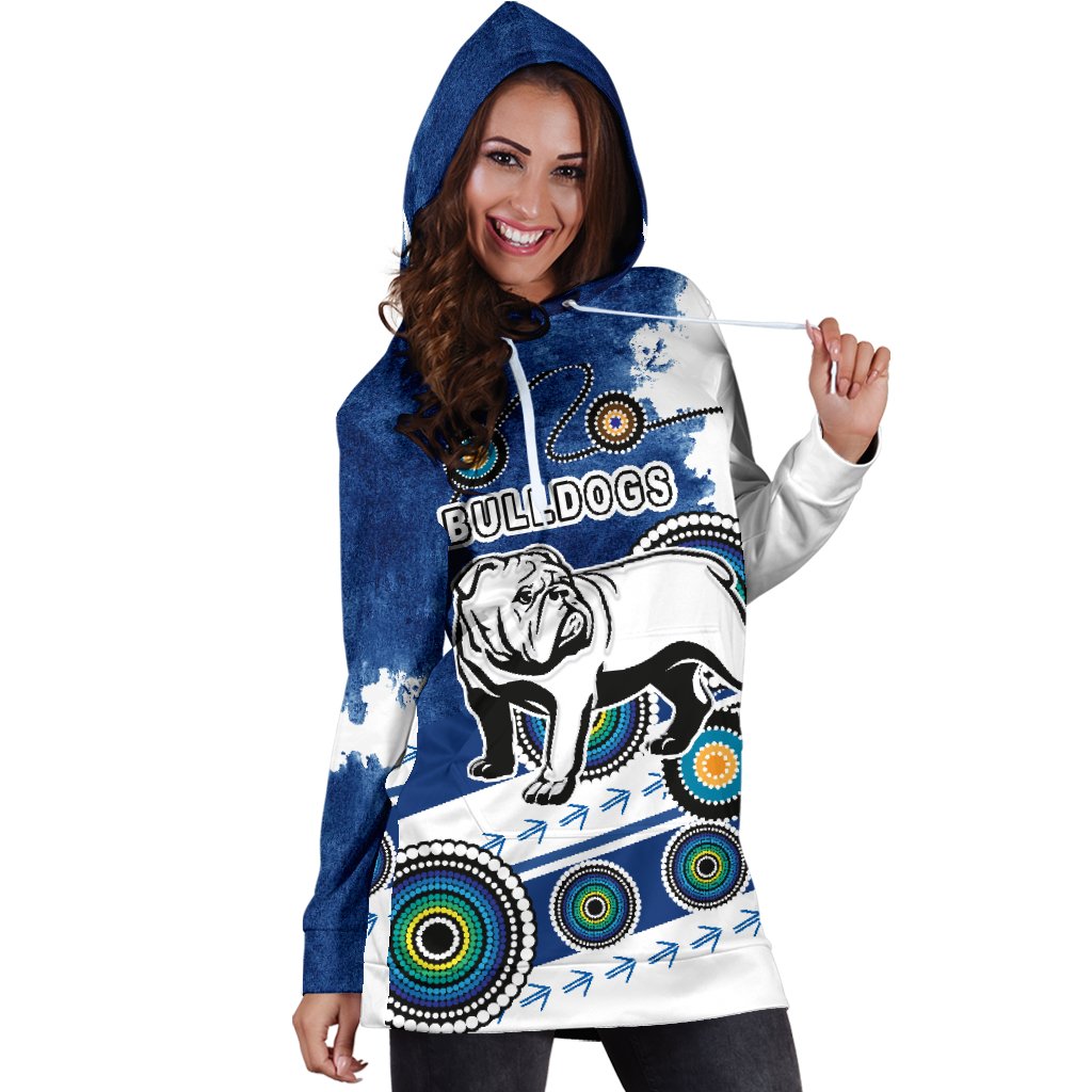 bulldogs-women-hoodie-dress-special-indigenous