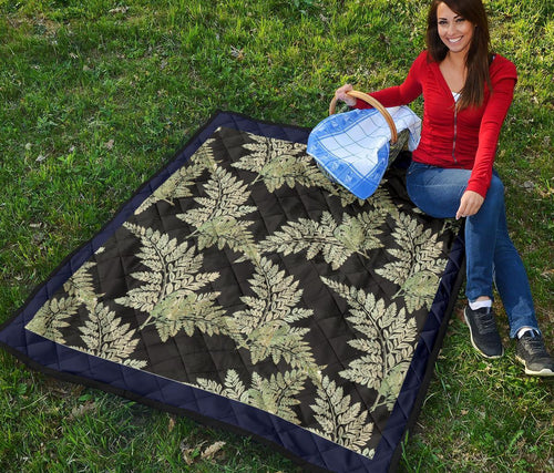 fern-leaves-design-quilt